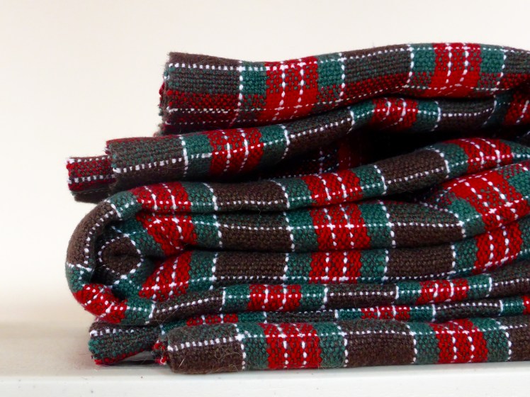 Emerald Forest  - tartan baby wrap.