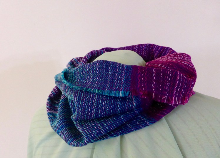 Stone Plum collection, a scarf