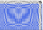 Pattern for big hearts for the 8 shaft loom
