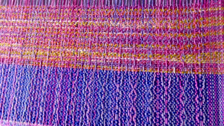 Wedding Bouquet, Nassau and variegated weft 3